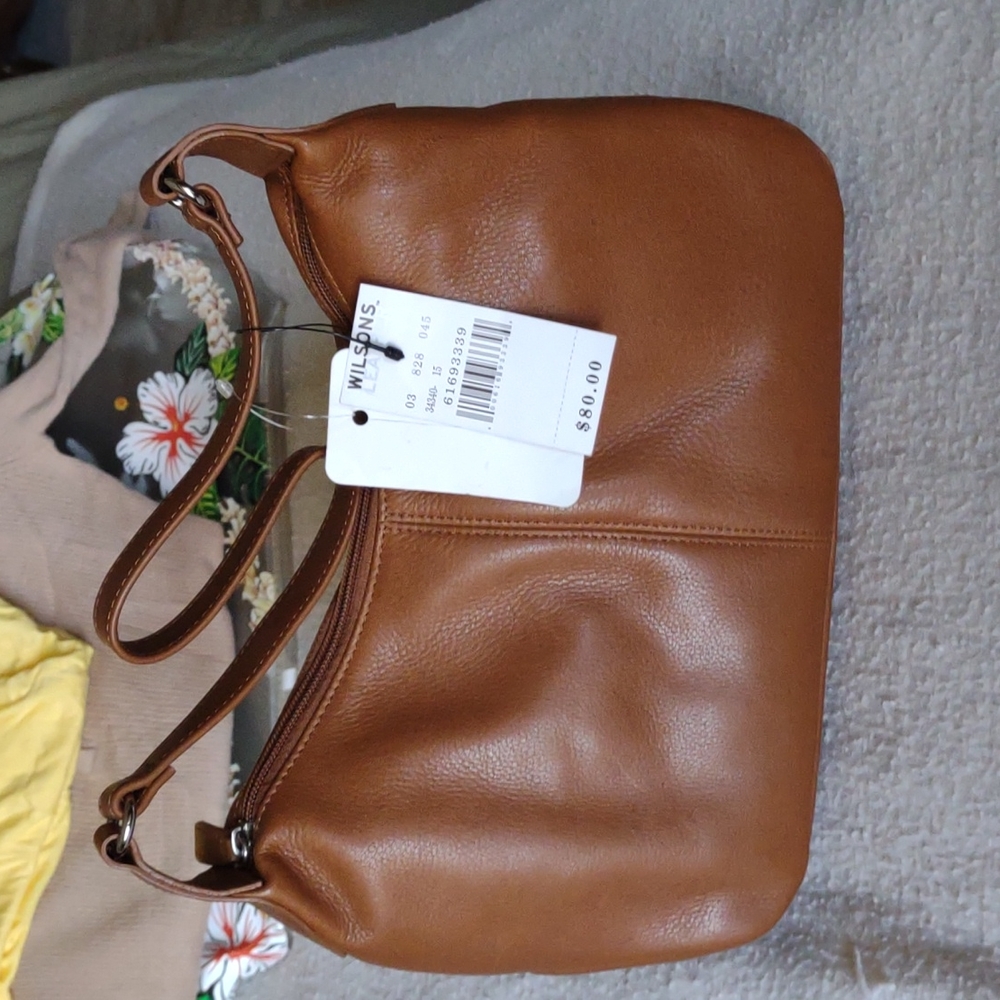 Genuine leather purse